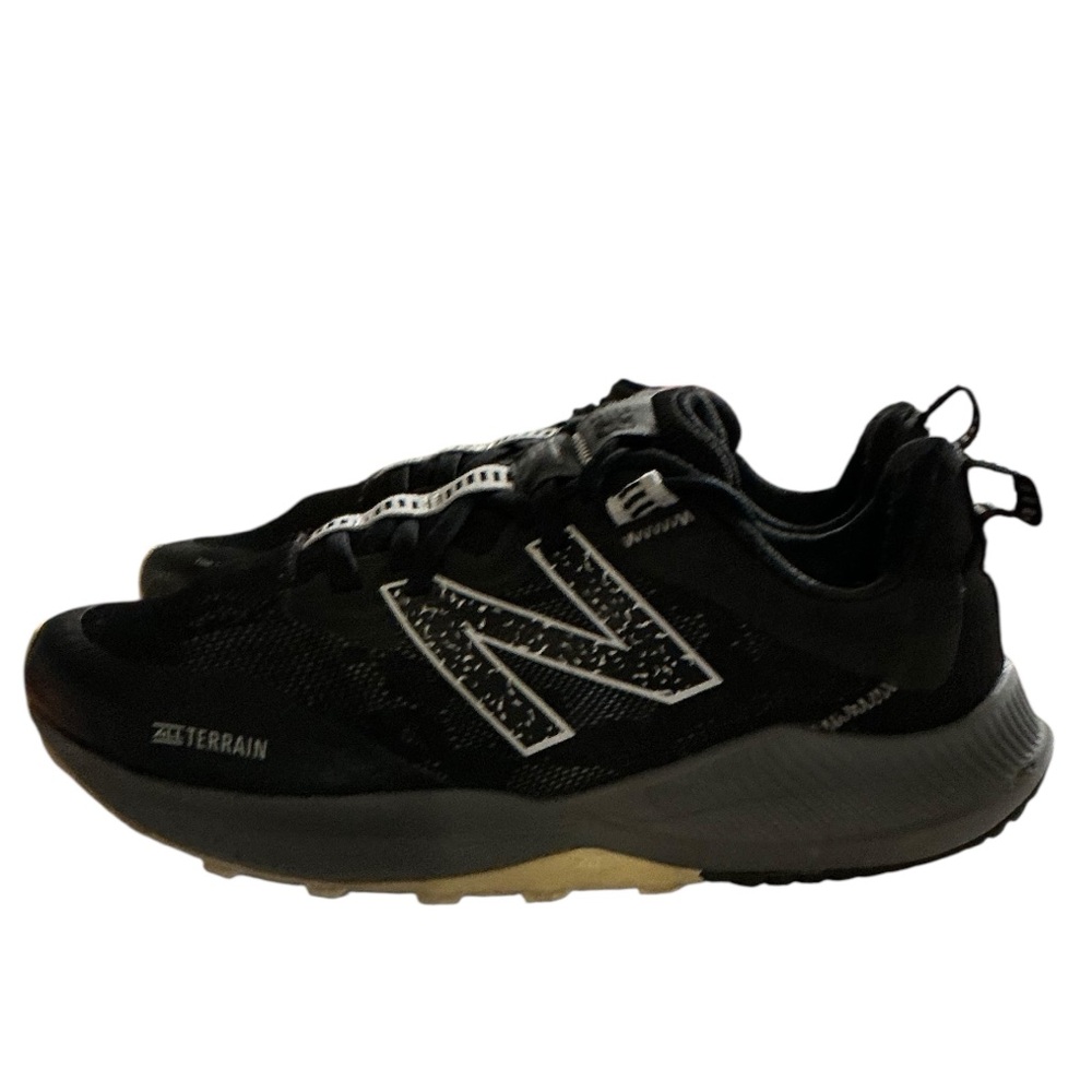 New Balance‎ trail Nitrel Black Athletic Shoes size 9.5